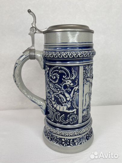 Коллекционная пивная кружка Gerz