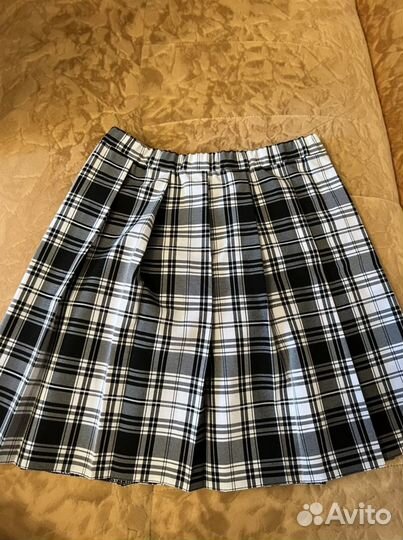 Юбка в складку