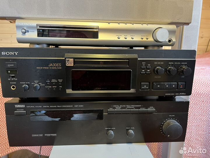 Музыкальный центр sony