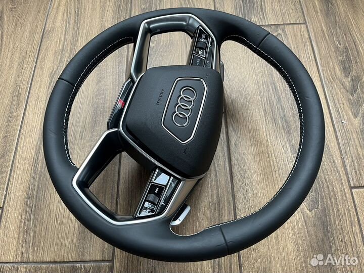 Мульти руль S—line Audi B9 C8 D5 EVO