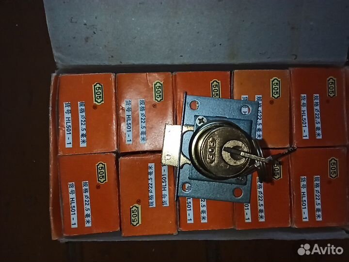 Замок 505 модели (500 штук)