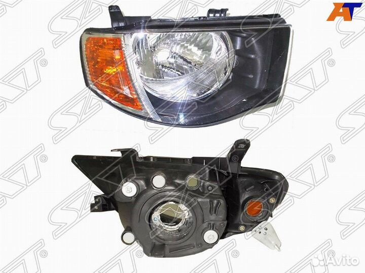 Фара mitsubishi L200/triton 05-14 RH