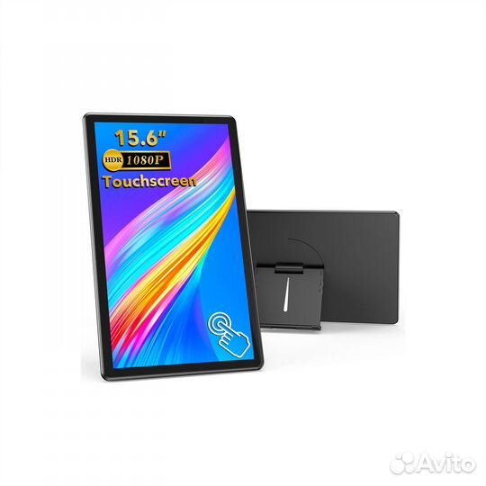 Портативный 15.6 IPS FHD с тачем hdmi type-c новый