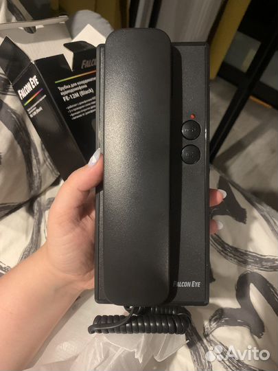 Трубка домофона Falcon Eye FE-12M black