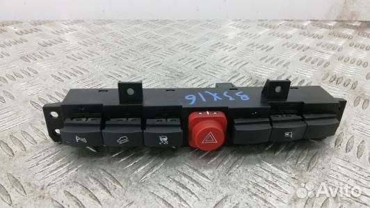 Кнопка аварийки opel antara (93X16I501)