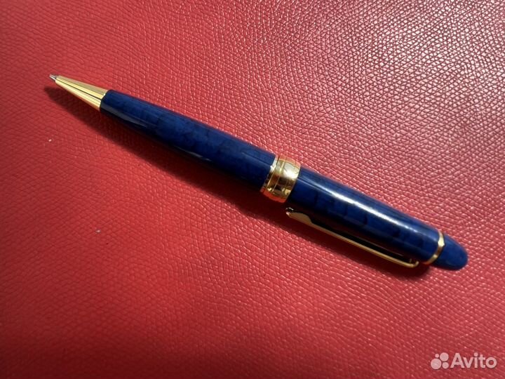 Ручка шариковая металлическая в футляре