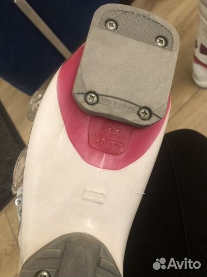 Детские Ботинки горнолыжные rossignol fun girl