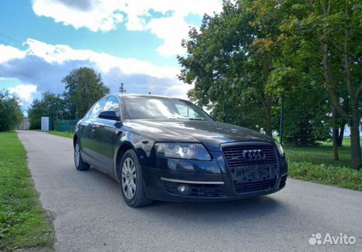 Audi A6 C6 2006 г по запчастям