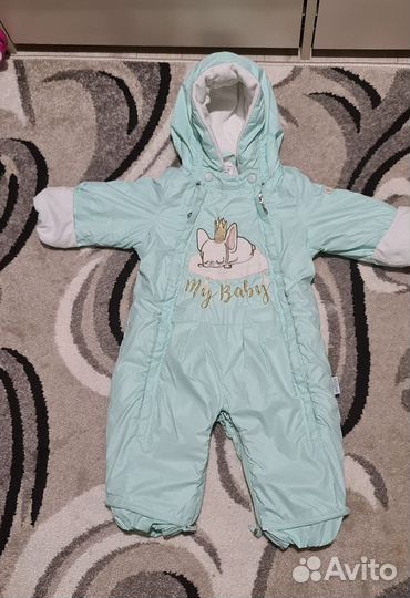 Конверт-комбинезон демисезонный orby 0-74