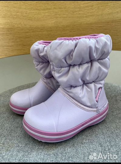 Crocs сапожки ботинки