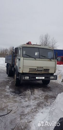 КАМАЗ 532150 с КМУ, 2001