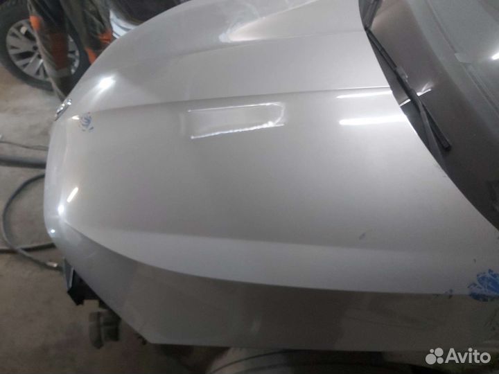 Капот skoda octavia a7 ресталинг оригинал