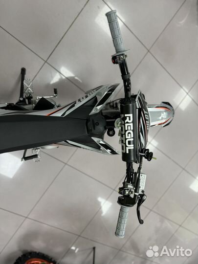 Мотоцикл Regulmoto Pilot EA 125 12/10
