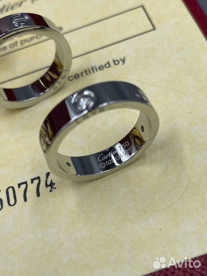 Кольцо Cartier
