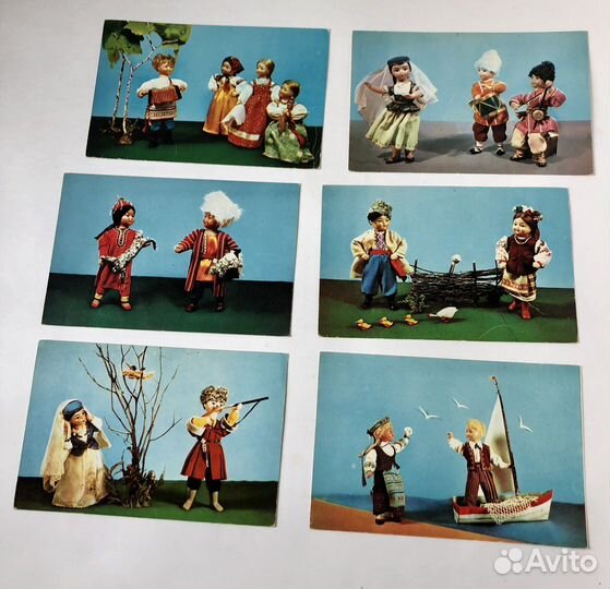 Открытки винтажные