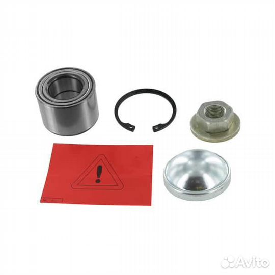 Подшипник ступицы комплект (без ABS)