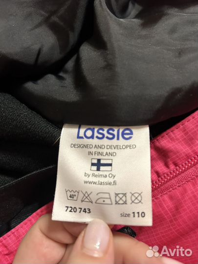 Зимний комбинезон lassie 110