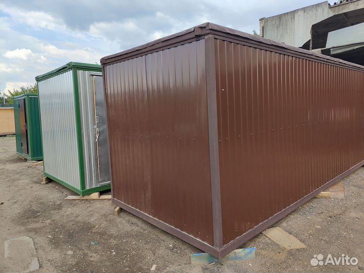 Бытовка из металла