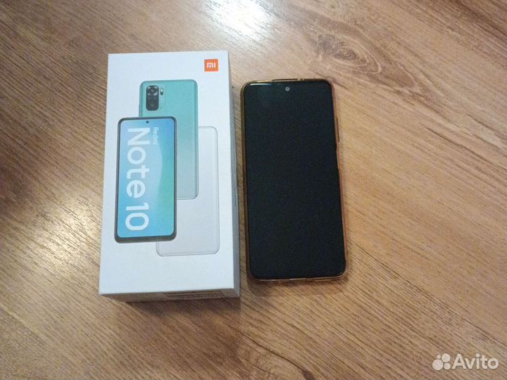 Телефон Xiaomi redmi note 10