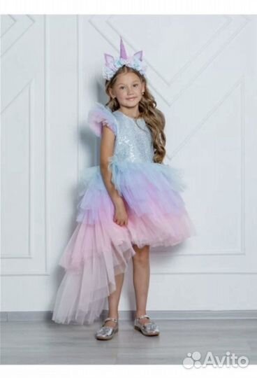 Платье для девочки 104