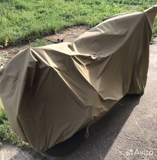 Тент чехол для мотоцикла