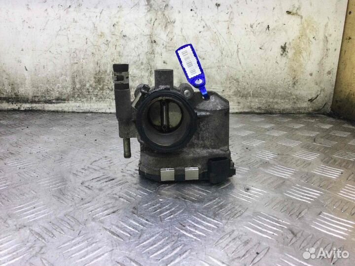 Заслонка дроссельная Опель Мерива 0280750133; 2442