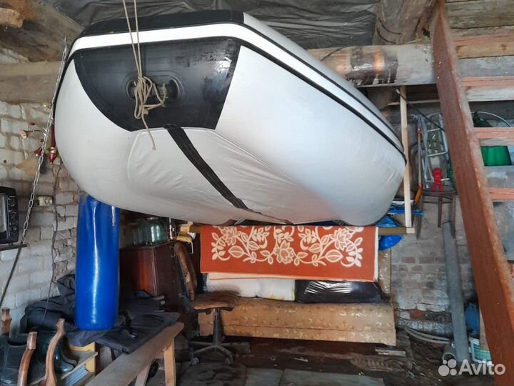 Лодка пвх с мотором