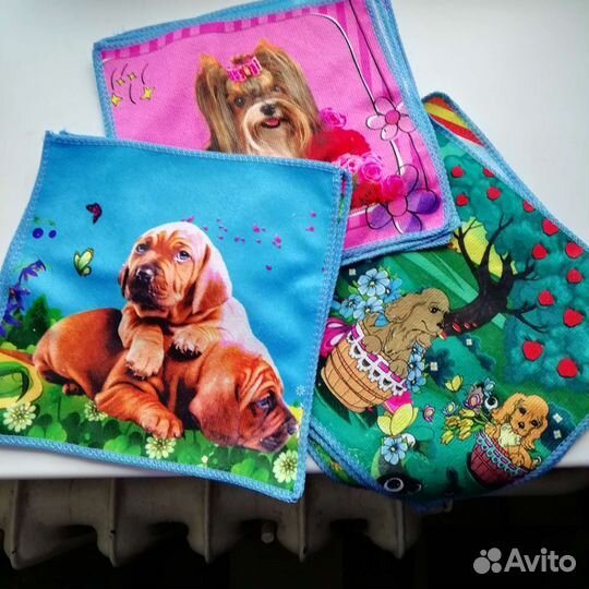 Салфетки детские