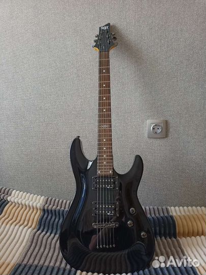 Электрогитара Schecter C-1 SGR