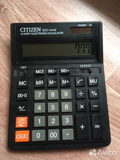 Калькулятор citizen