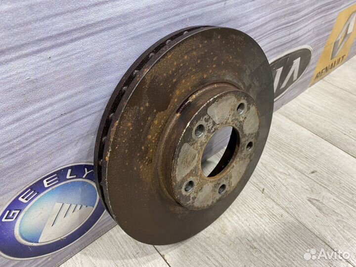 Тормозной диск перед nissan primera P12