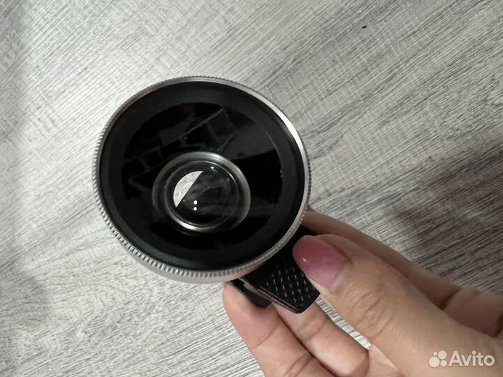 Лупа для камеры телефона