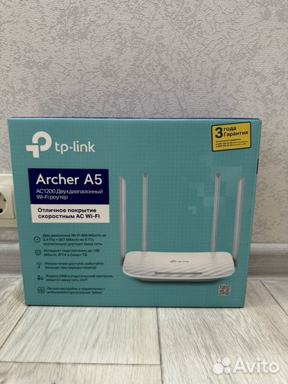 Wifi роутер Tp link archer a5