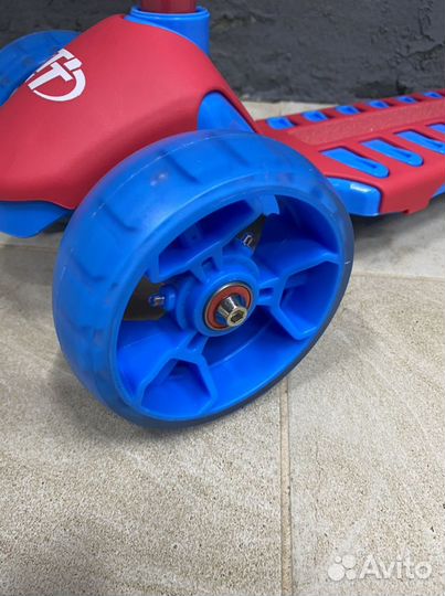 Самокат детский Tech Team Lambo