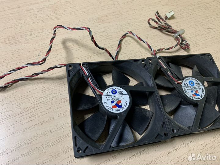 Вентилятор для пк 92*92мм Гарантия