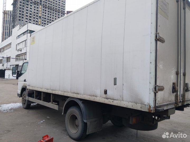 Промтоварный фургон 23 м³ Mitsubishi Fuso Canter, 2013