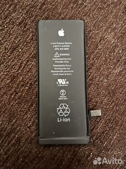 Аккумулятор на iPhone 6