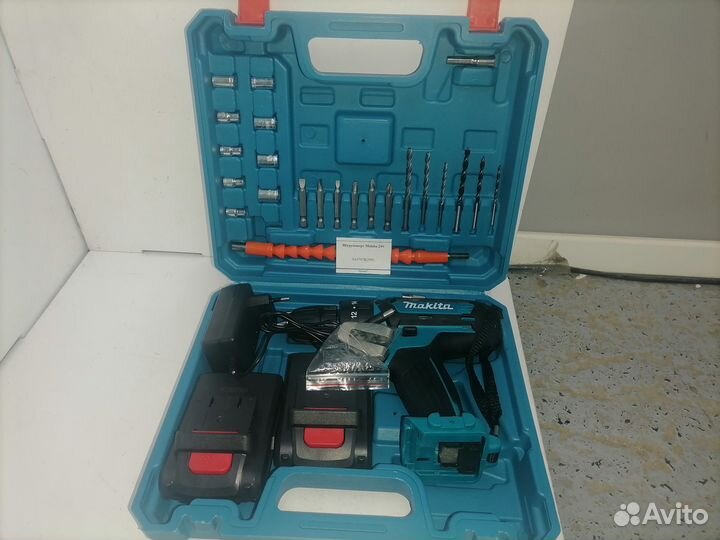 Шуруповерт Makita 24V