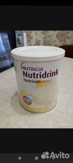 Нутриция нутридринк нутризон эдванс