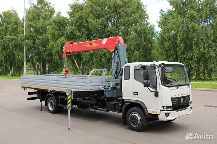 КамАЗ Компас 12 с КМУ, 2023