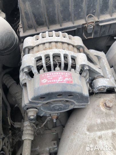 Генератор на chery amulet (a15)