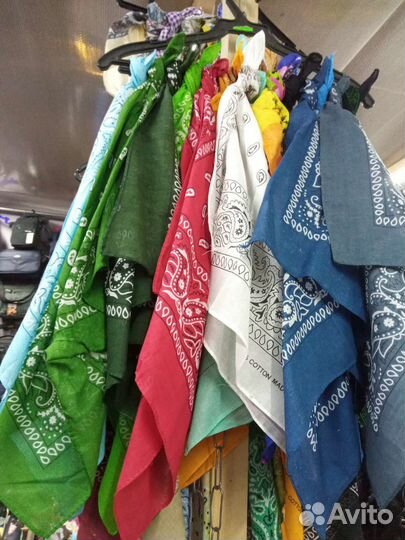 Банданы,платки