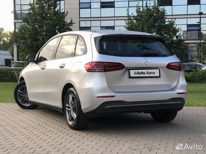 Mercedes-Benz B-класс 1.3 AMT, 2018, 146 364 км