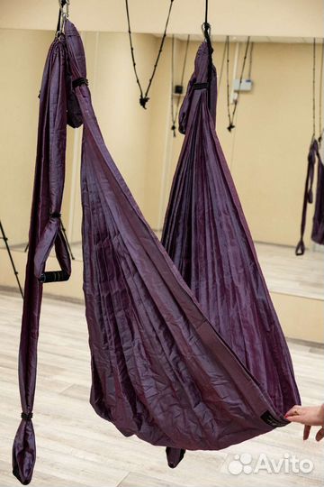 Гамак для йоги