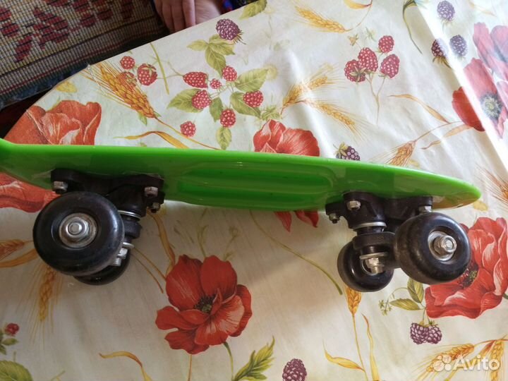 Скейтборд детский бу