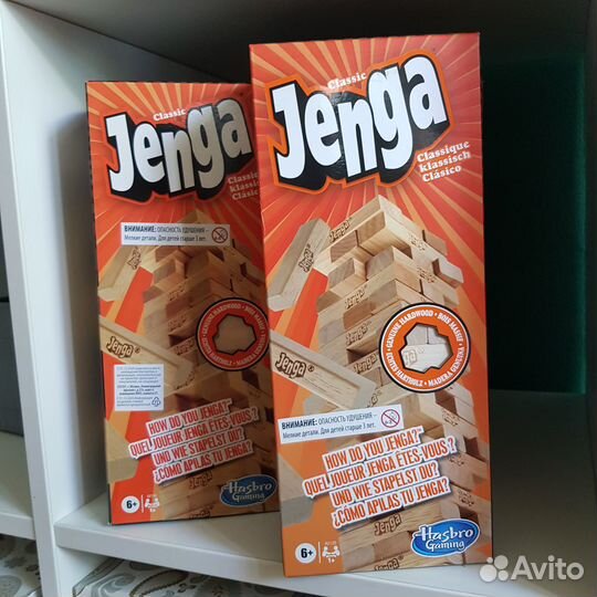 Дженга Hasbro