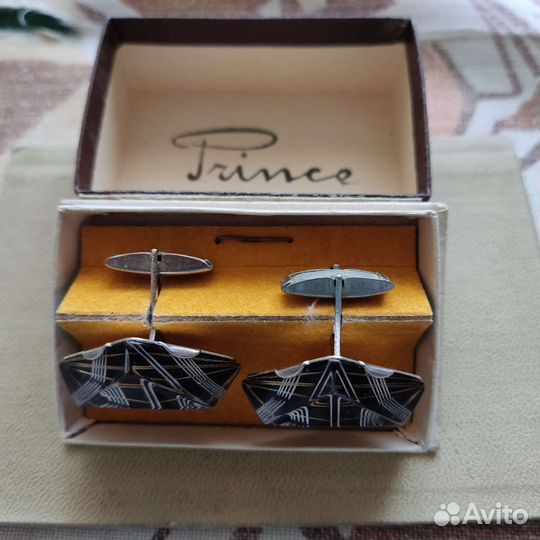 Запонки СССР