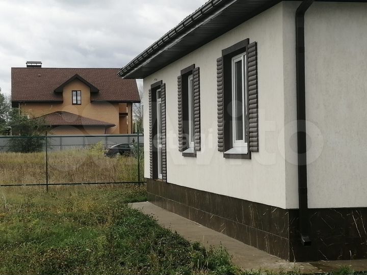 Дом 105,5 м² на участке 8,2 сот.