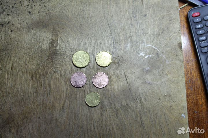 Евромонеты