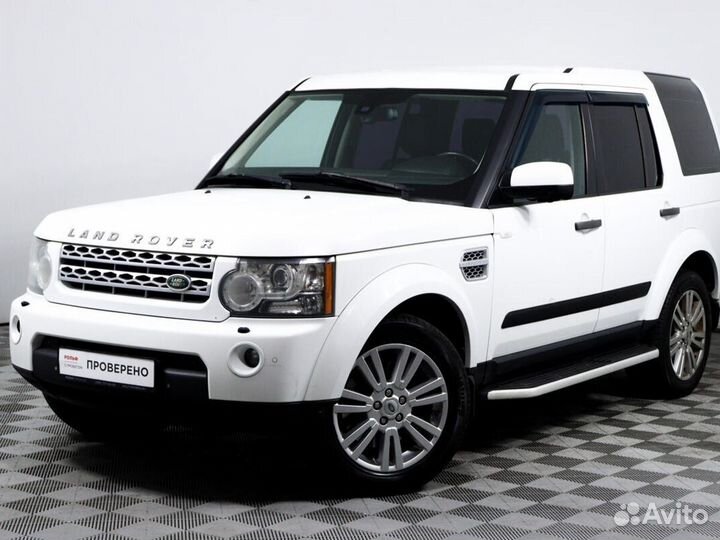 Land Rover Discovery 3.0 AT, 2011, 114 449 км